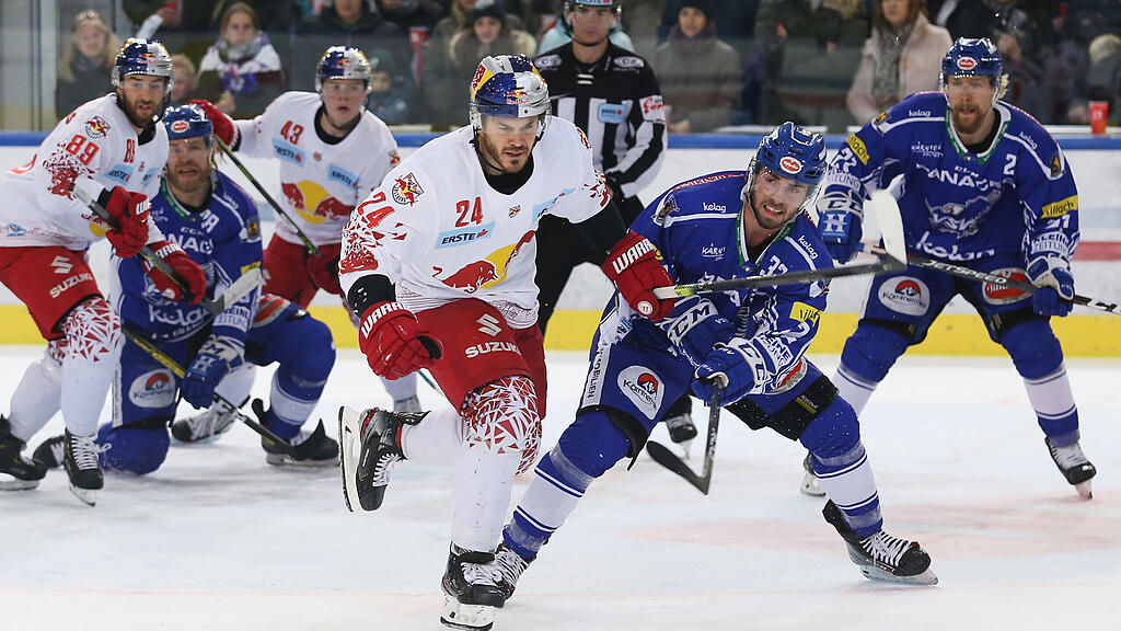 EC RB Salzburg - VSV