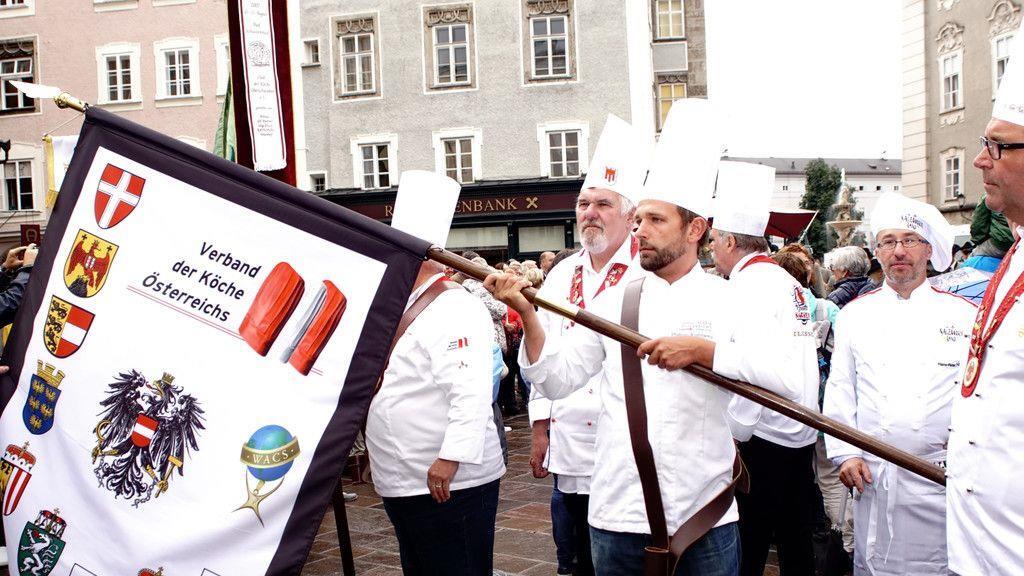 Salzburger Köche feiern Schutzpatron, II