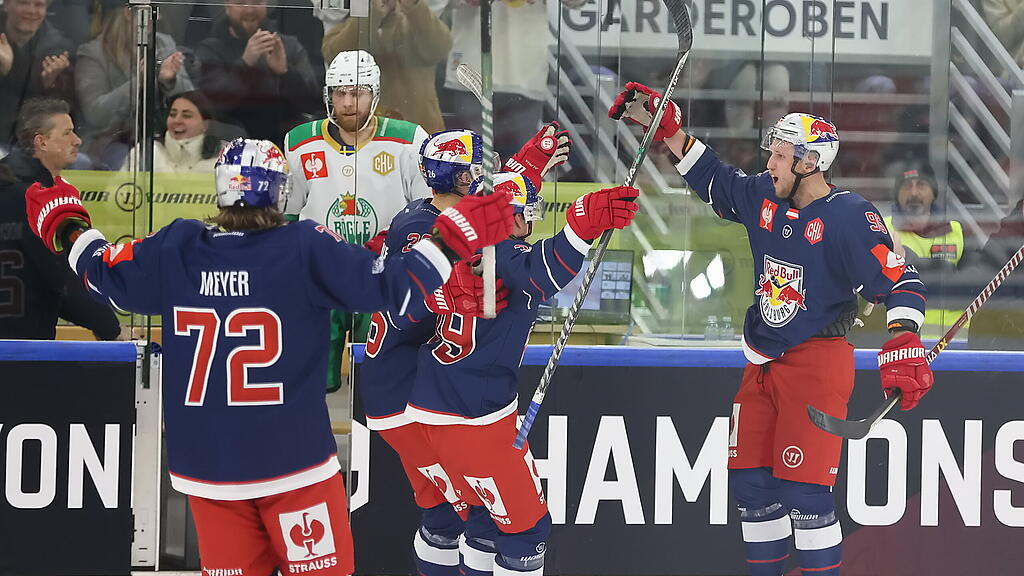CHL: RB Salzburg vs. Rögle