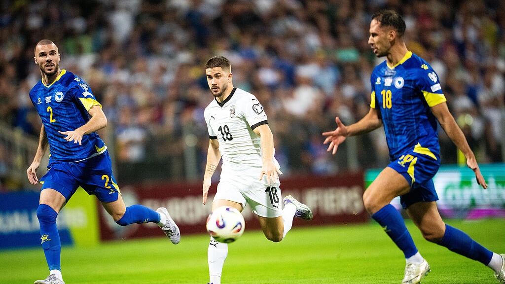 FUSSBALL - WM-QUALIFIKATION: BOSNIEN-HERZEGOWINA - STERREICH