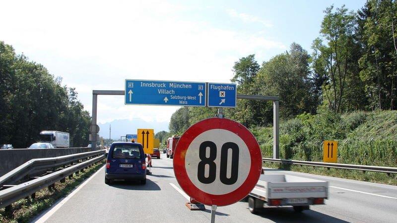 Bilder der Vorbereitungen auf der A1