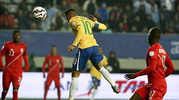 Neymar einmal mehr "Man of the match"