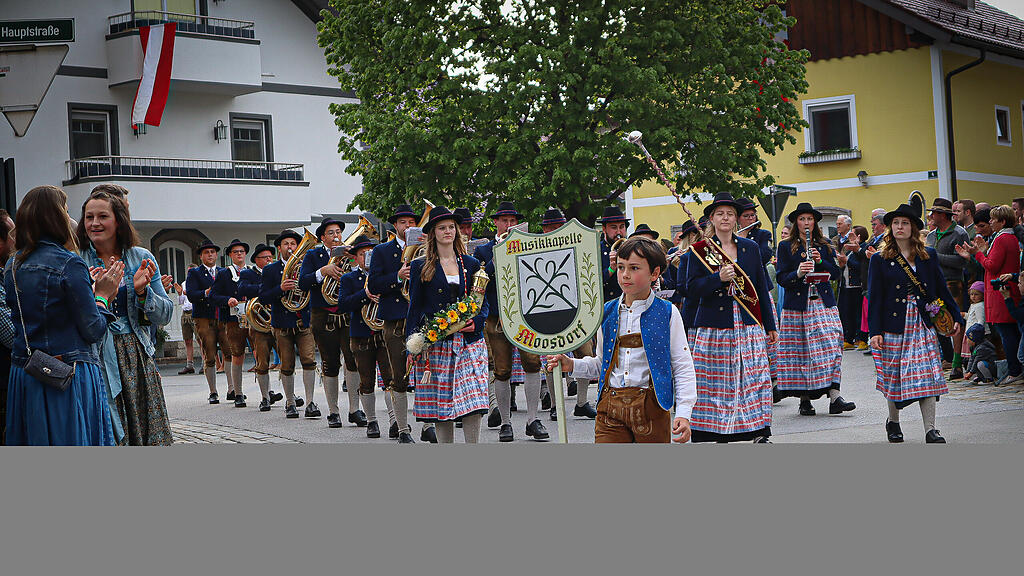 Bezirksmusikfest Berndorf