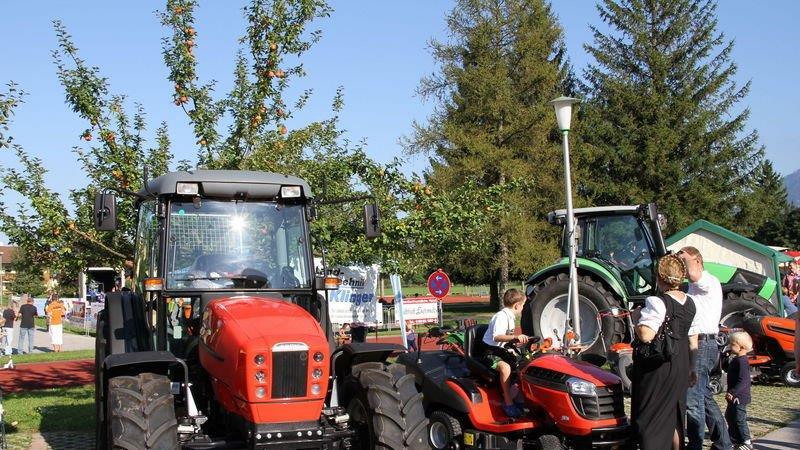 Rupertimarkt in Piding