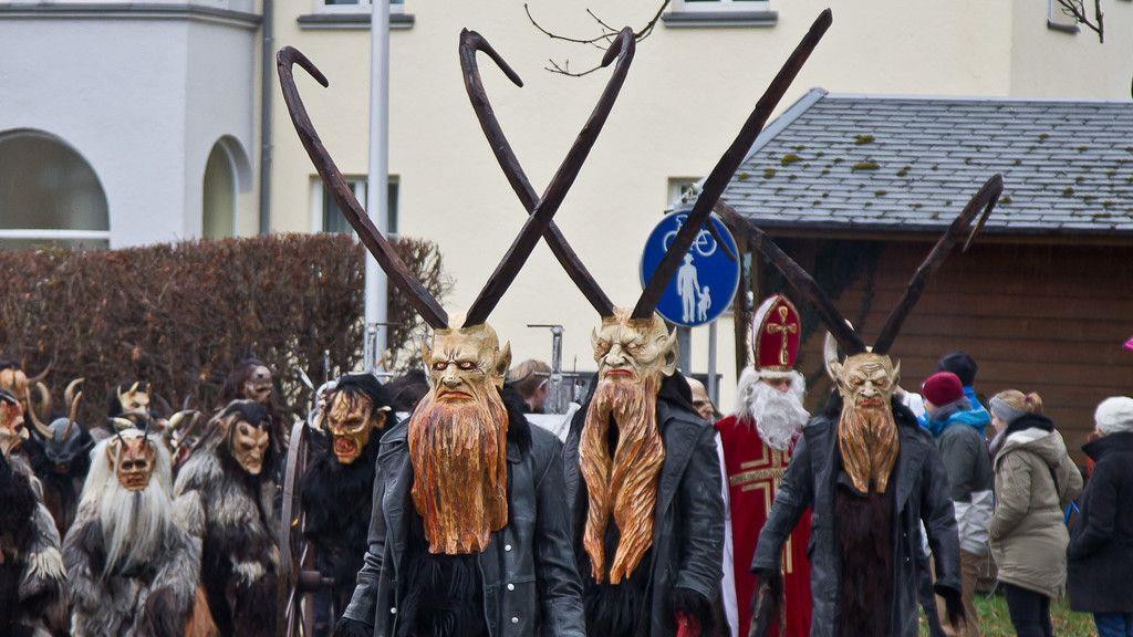 Krampuslauf in St. Leonhard