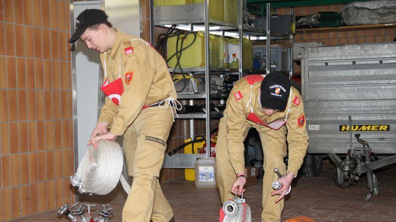 Leistungsabzeichen der Feuerwehrjugend Oberndorf