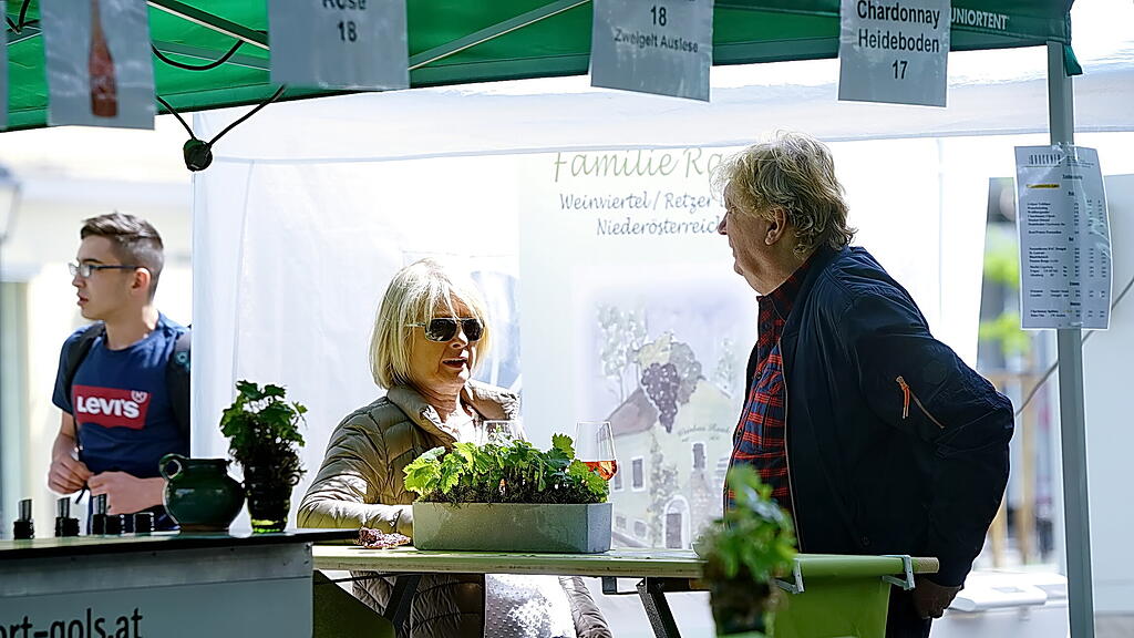 Winzermarkt, Schloss Mirabell