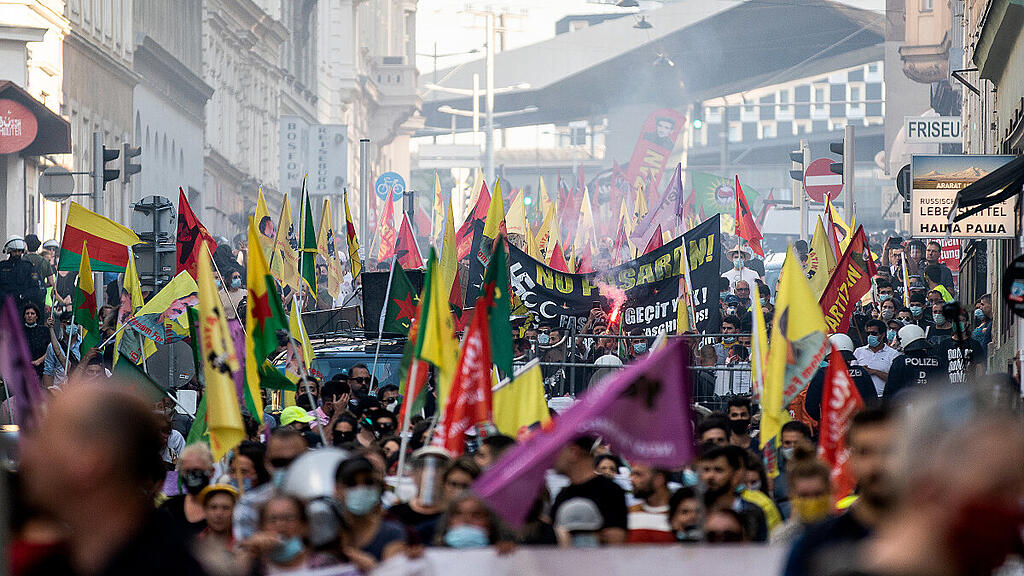 Demos belasten Verhältnis zwischen Wien und Ankara