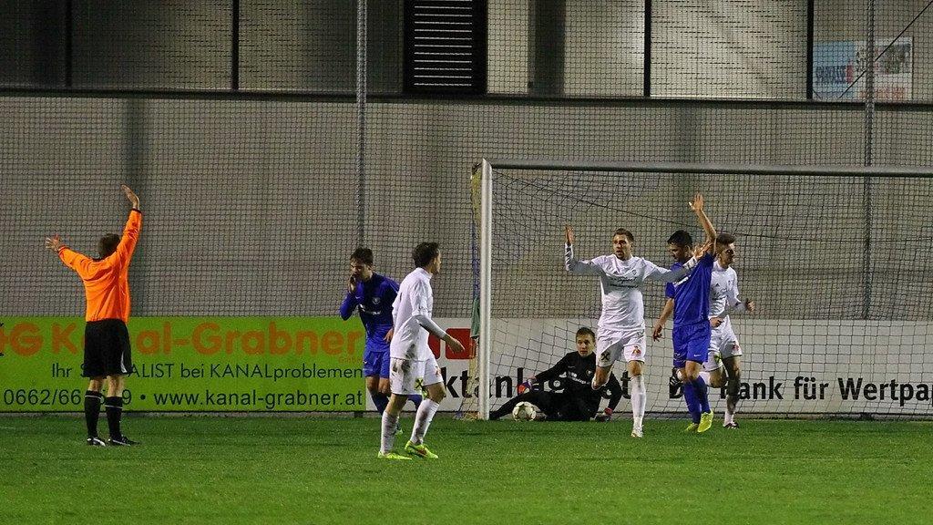 Salzburger Liga: SAK 1914 - Wals-Grünau 0:1