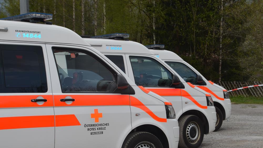 Bischofshofen: Rotes Kreuz probt den Ernstfall