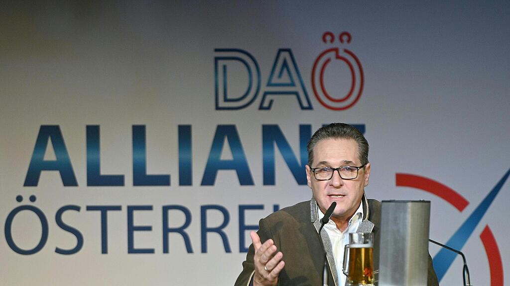 Strache, DAÖ
