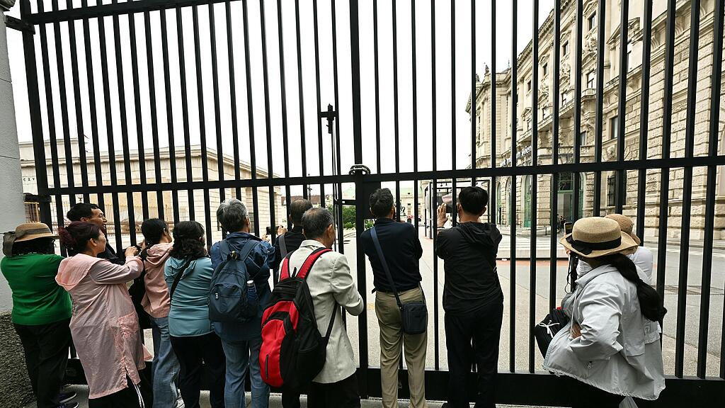Selenskyj in Wien: Vorbereitungen und Absperrungen