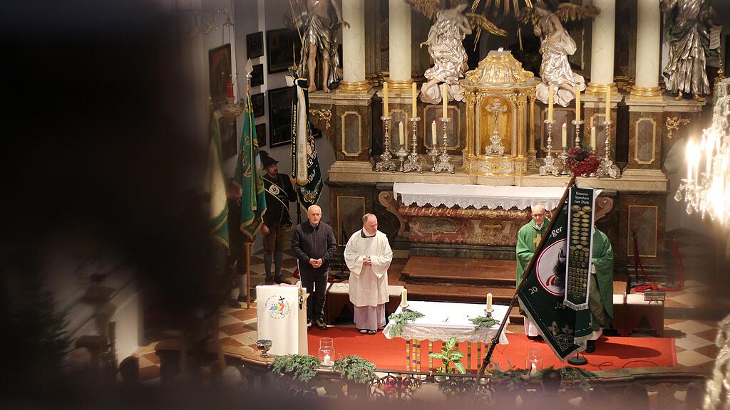 Jägerwallfahrt und Fahnenweihe des Salzburger Jagdschutzverbandes