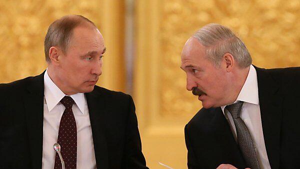 Putin traf sich mit Lukaschenko