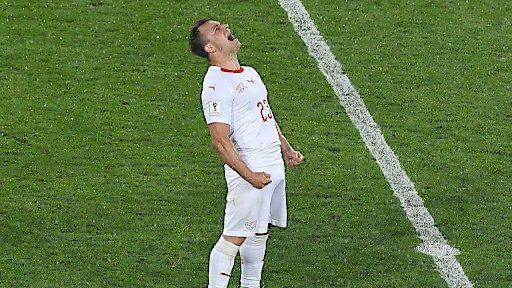 Schweiz gewinnt gegen Serbien