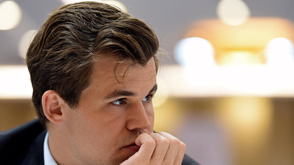 Magnus Carlsen, Schach-Weltmeister