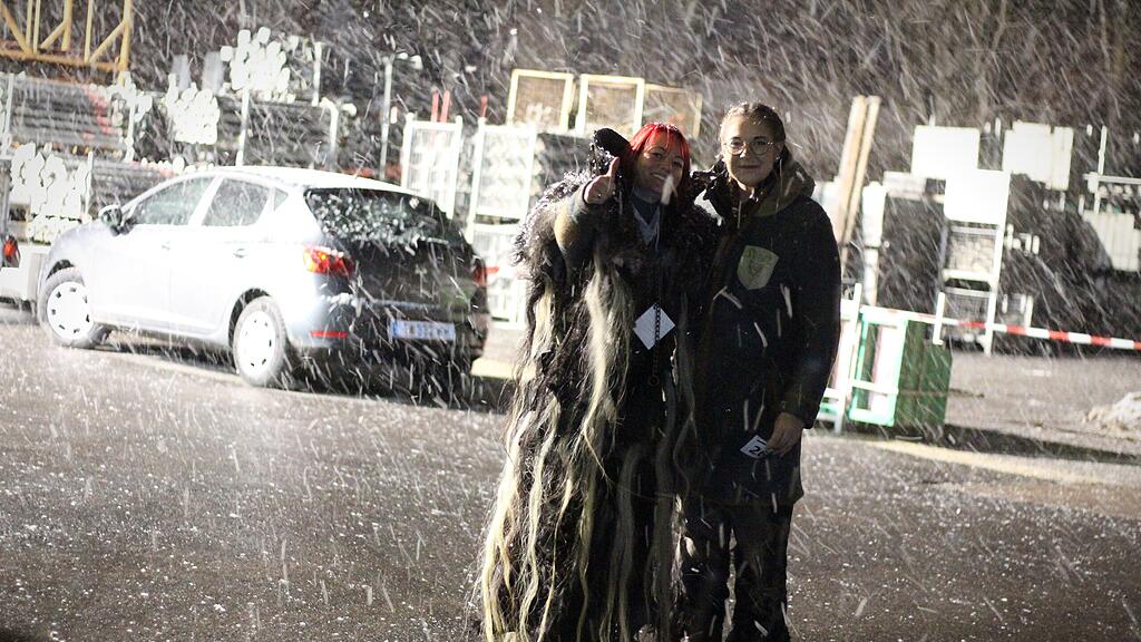 15. Krampuslauf am Villaparkplatz