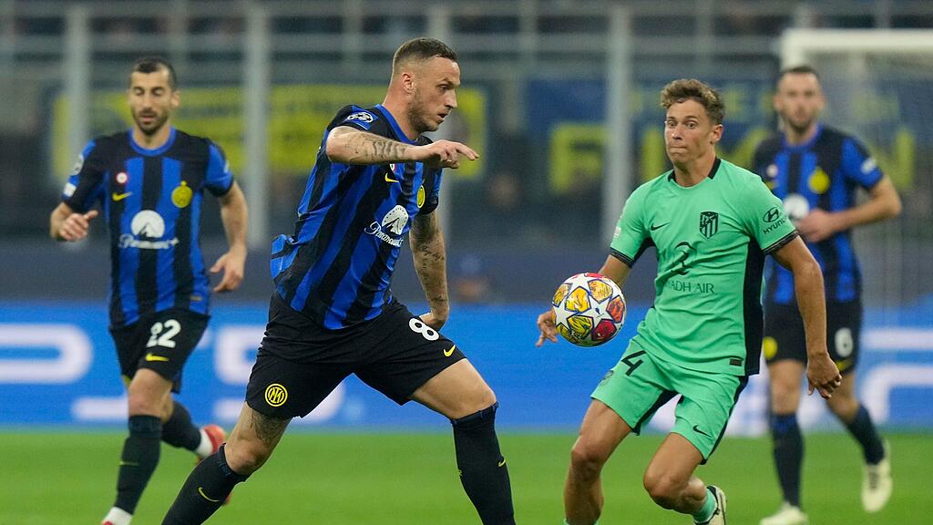 Inter Mailand, Atletico Madrid