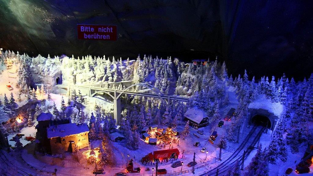 Die Ausstellung in Parsch