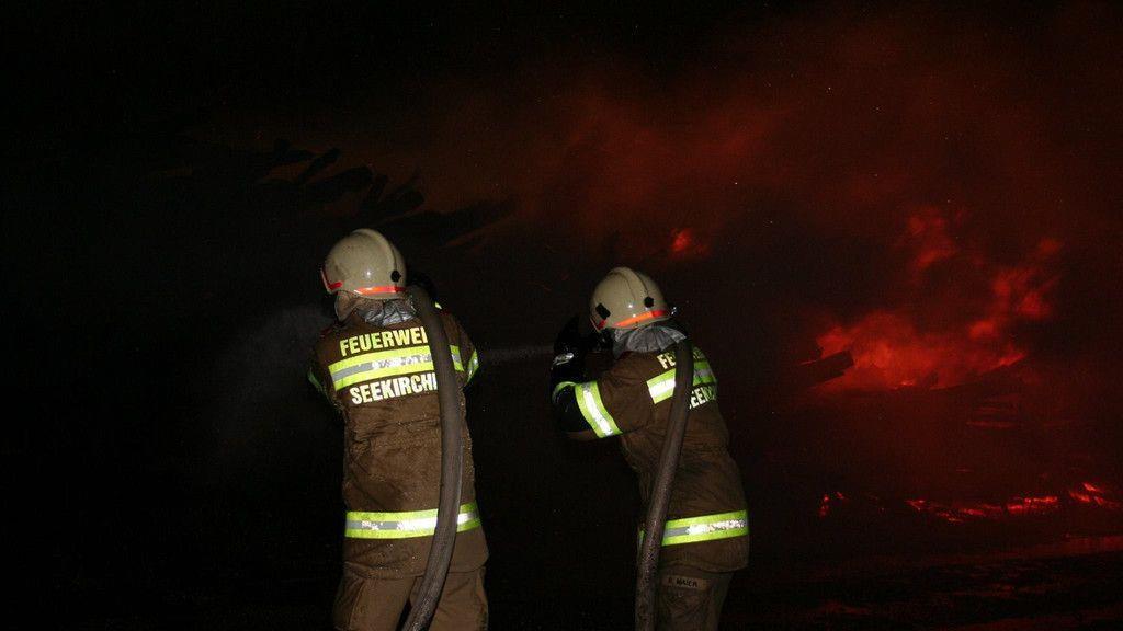 Brand Seekirchen 25.06.2017