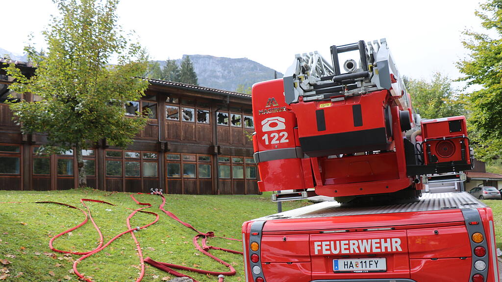 Brand, Berchtesgaden, Christophorus-Schule