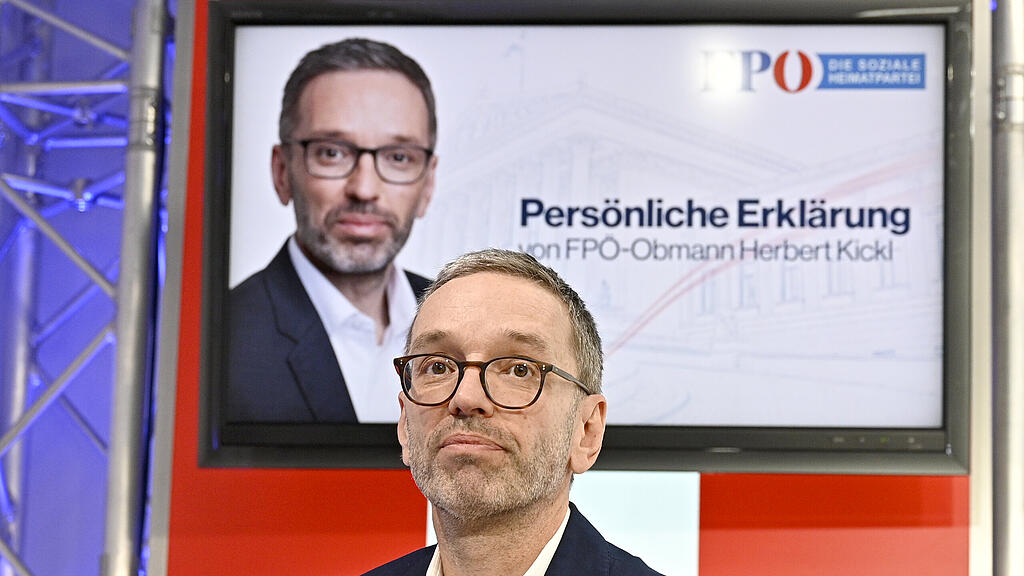 Herbert Kickl: Persönliche Erklärung