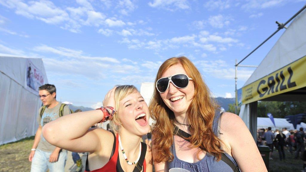 Szene Openair in Lustenau: Beim 22. Anlauf war der Wettergott gut gestimmt