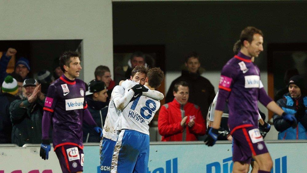 SV Grödig - Austria Wien
