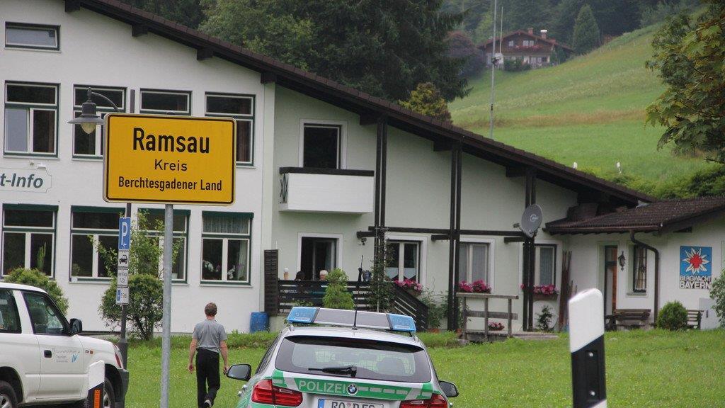 Suche nach Bergsteiger