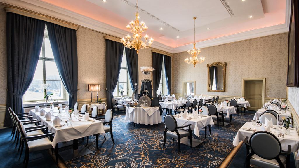 Umbauarbeiten im Casino Salzburg im Schloss Klessheim