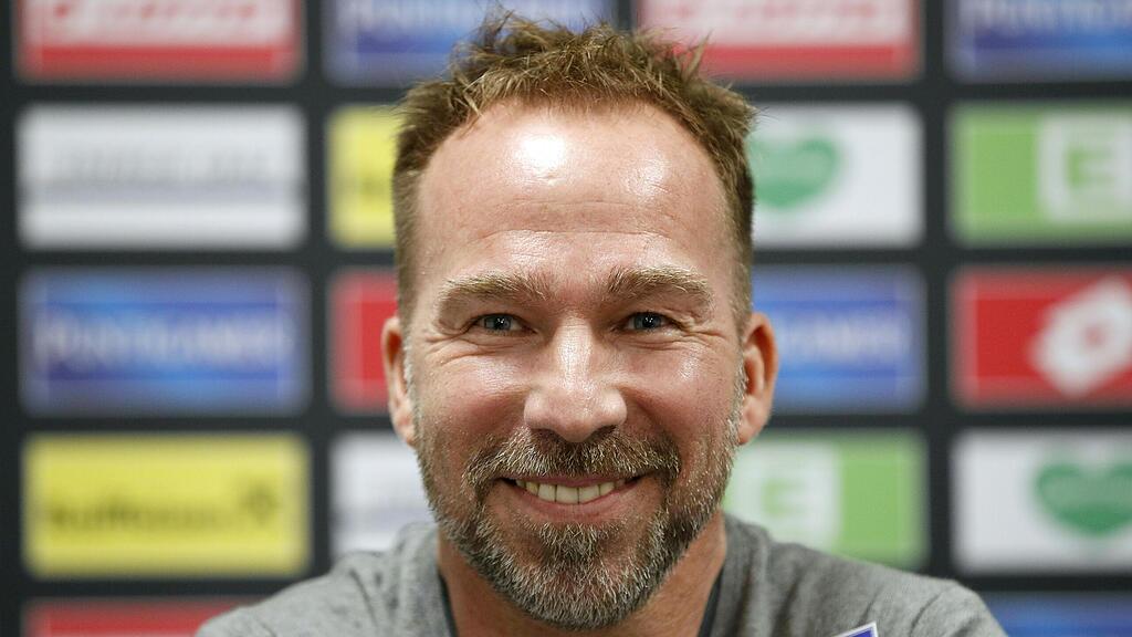 Der neue SK Sturm Graz-Trainer Roman Mählich