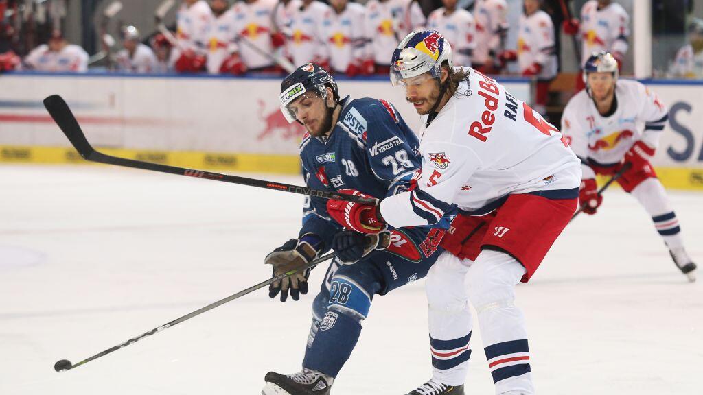 EBEL: RB Salzburg gegen Fehervar