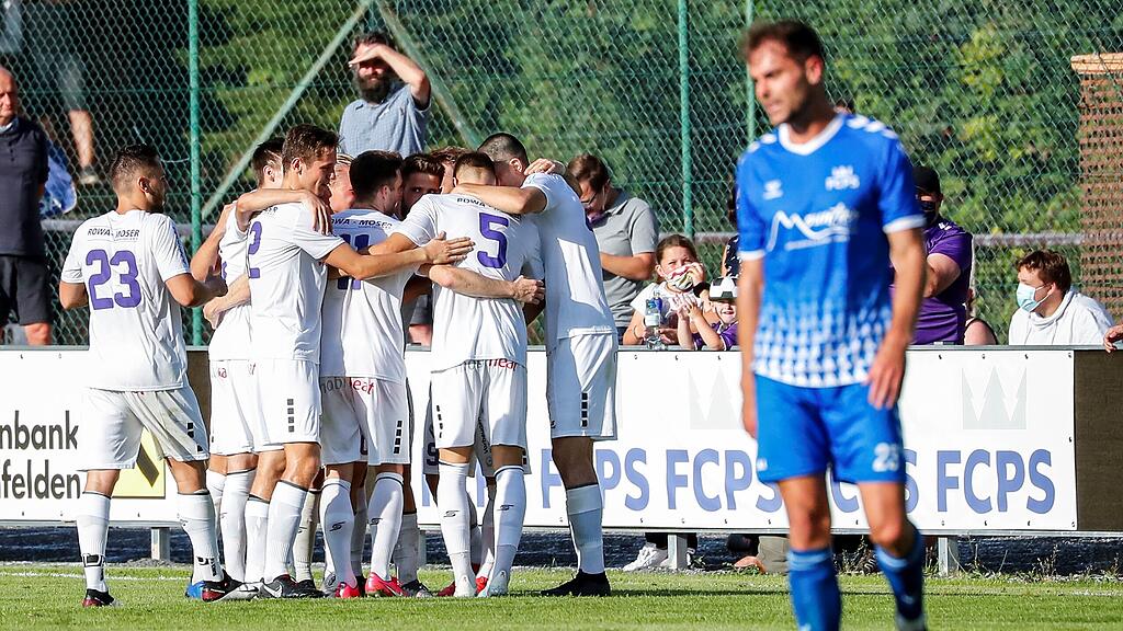 Regionalliga, Pinzgau, Austria Salzburg