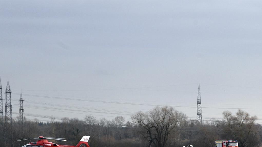 Kollision zwischen Kleinflugzeug und Hubschrauber
