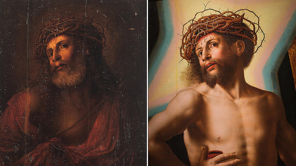 Kunsthändlerin Apovnik entdeckte das verborgene Bild