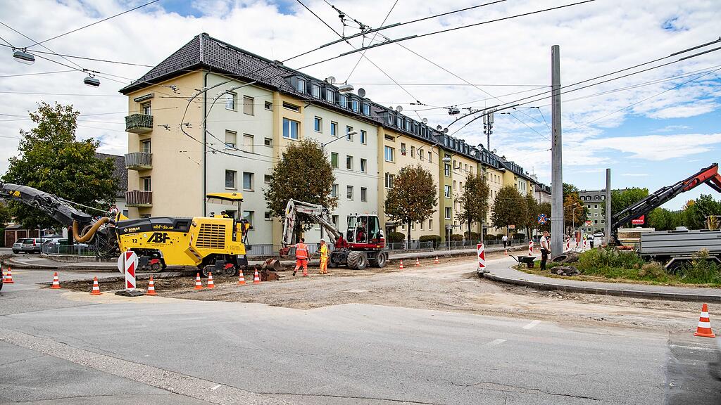 Sanierung Otto-von-Lilienthal-Straße