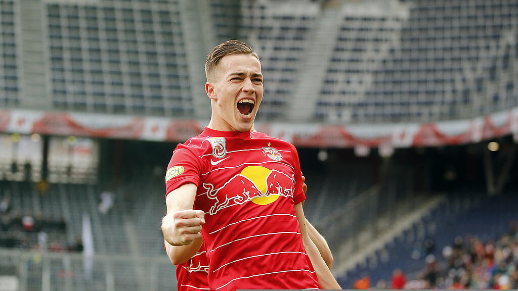 Red Bull Salzburg WAC Luka Sucic