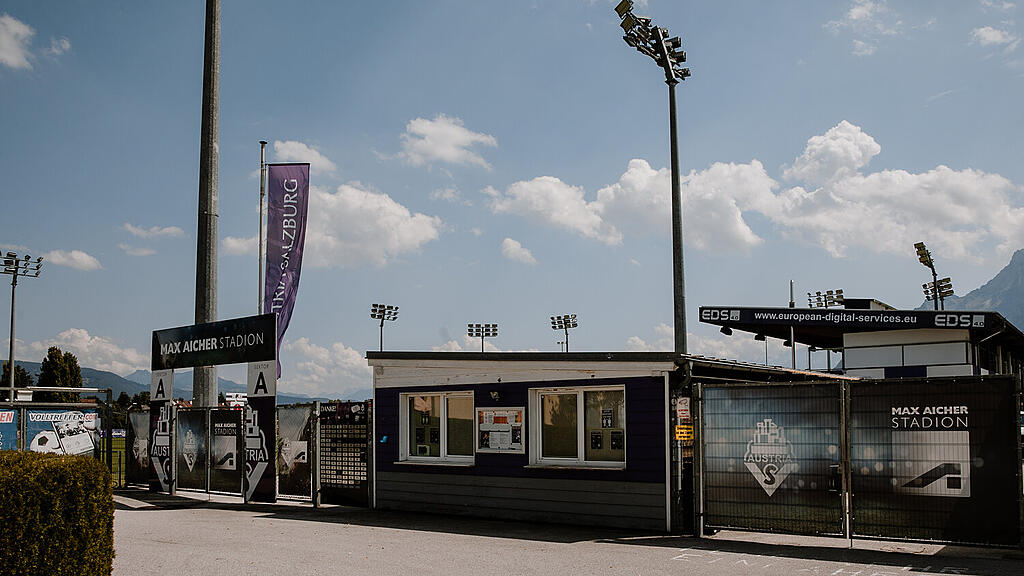 Austria Salzburg, SVAS, SB, Unterhaus