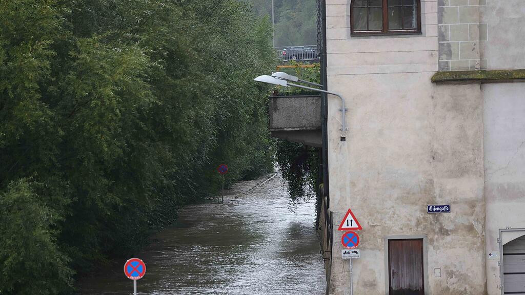 Unwetter Oberösterreich