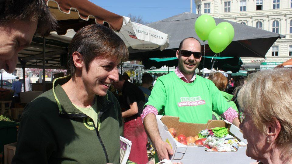 Wahlkampf der Grünen