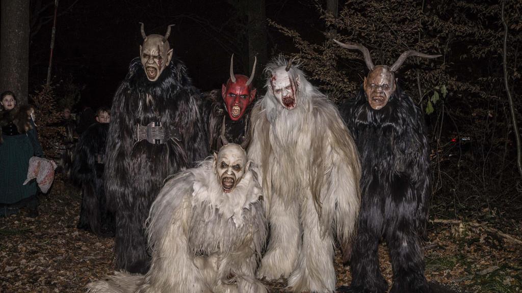 Krampuslauf Hallwang II