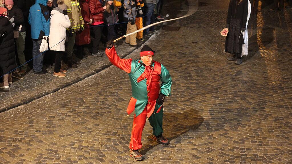 Perchtenlauf Goldegg