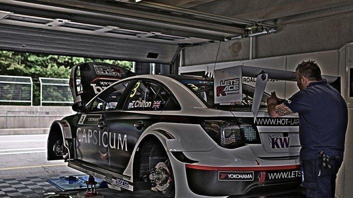 Tourenwagen-WM am Salzburgring