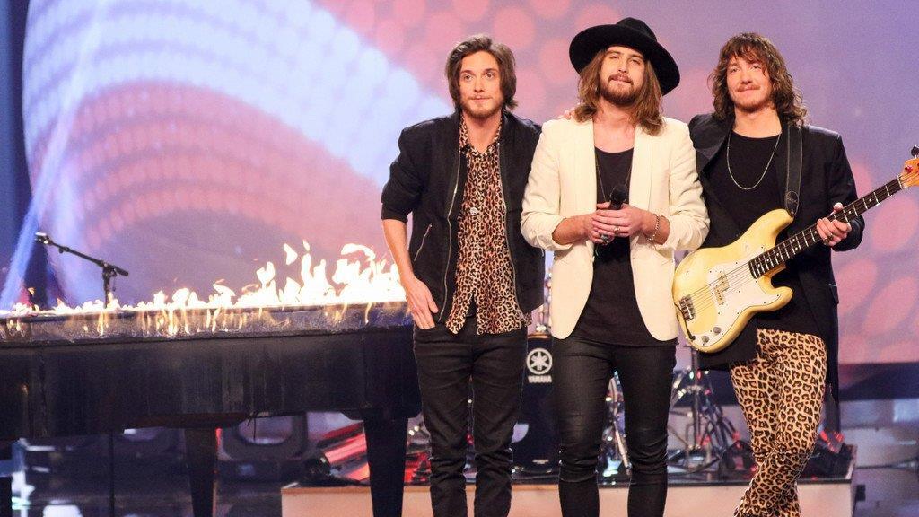 The Makemakes gewinnen die ESC-Vorausscheidung