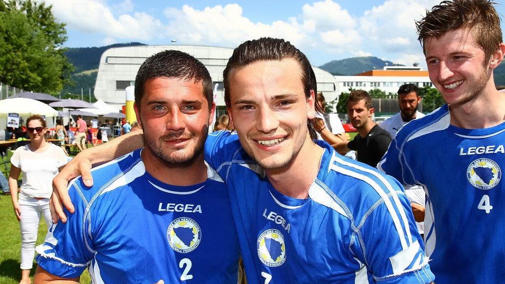 Integrations-Fußball-WM in Salzburg IV