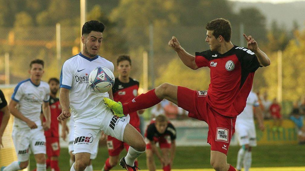 3. RLW-Runde: Anif vs. Grödig 1:3