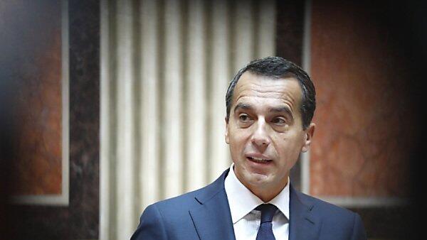 Kanzler Kern ist für die Einmalzahlung