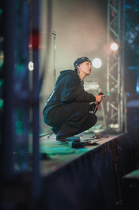 LiS Konzert Volksgarten, Samstag