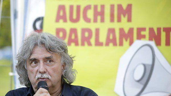 KPÖ-Spitzenkandidat Mirko Messner