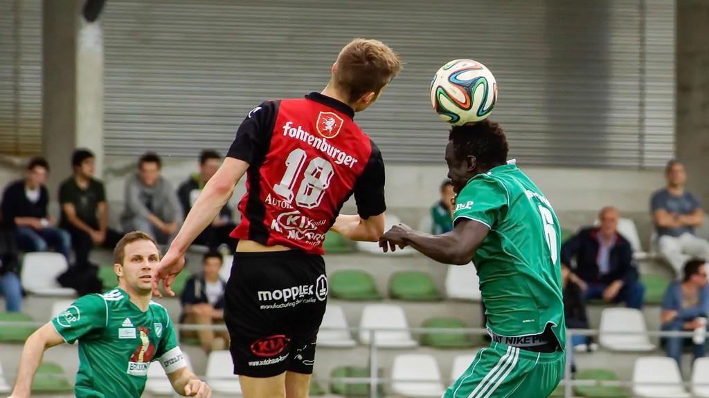 SV Wals-Grünau vs. FC Hard